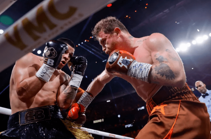 Canelo Alvarez Defends Super Middleweight Title In Thrilling Battle With Edgar Berlanga