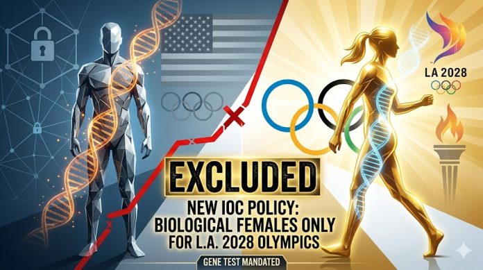 IOC Draws Line: Biological Females Only in LA Olympics 2028