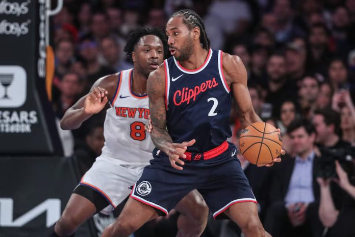 NBA Daily Metrics: Clippers Thrash Knicks, Kawhi Leonard’s Recent Play Should Strike Fear Across the League