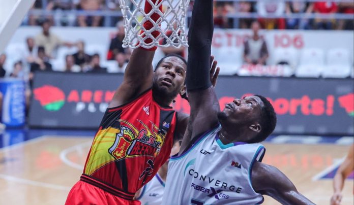 PBA Commissioner’s Cup: TNT Vents Ire on Phoenix, San Miguel Survives Converge