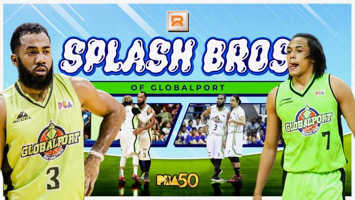 PBA@50: The “Splash Bros” of Globalport Batang Pier