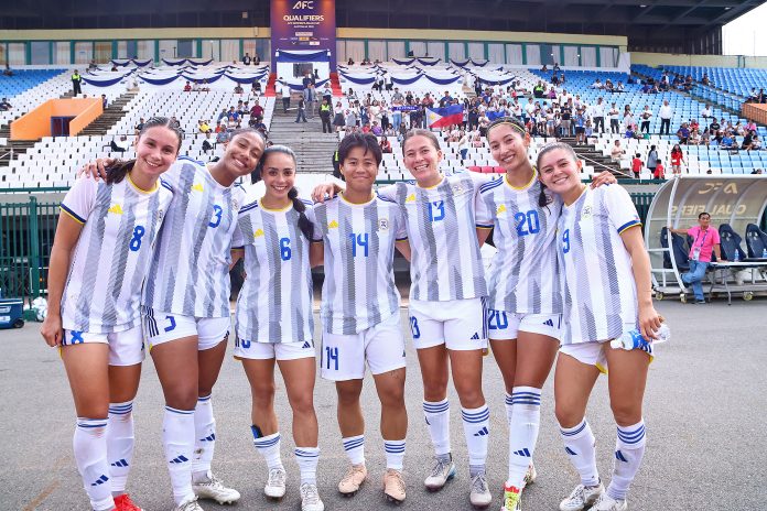 Philippine Women’s Football Team Plays Host Country Australia in AFC Women’s Asia Cup 2026