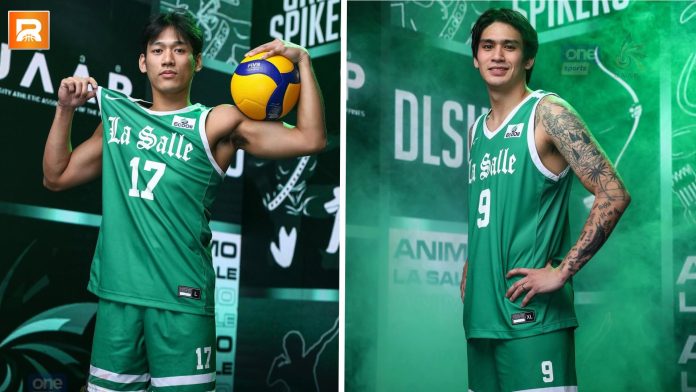 UAAP Season 87 Men’s Volleyball: Noel Kampton, Vince Maglinao Leave La Salle with a Winning Culture