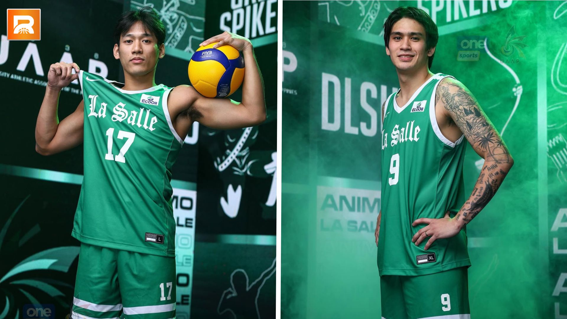 UAAP Season 87 Men’s Volleyball: Noel Kampton, Vince Maglinao Leave La ...