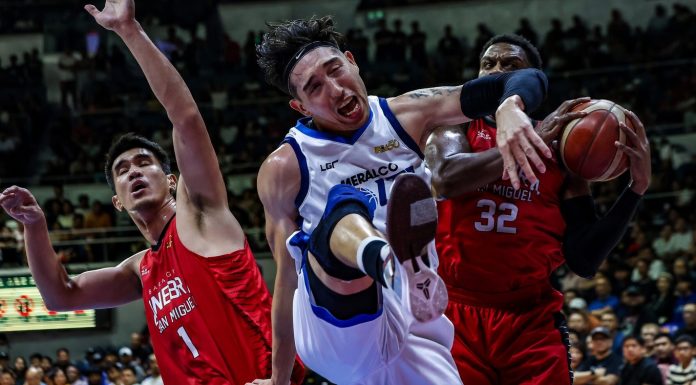 PBA Game Breakdown: Meralco Blasts Ginebra, 112-91, in Thorough Labor Day Beatdown