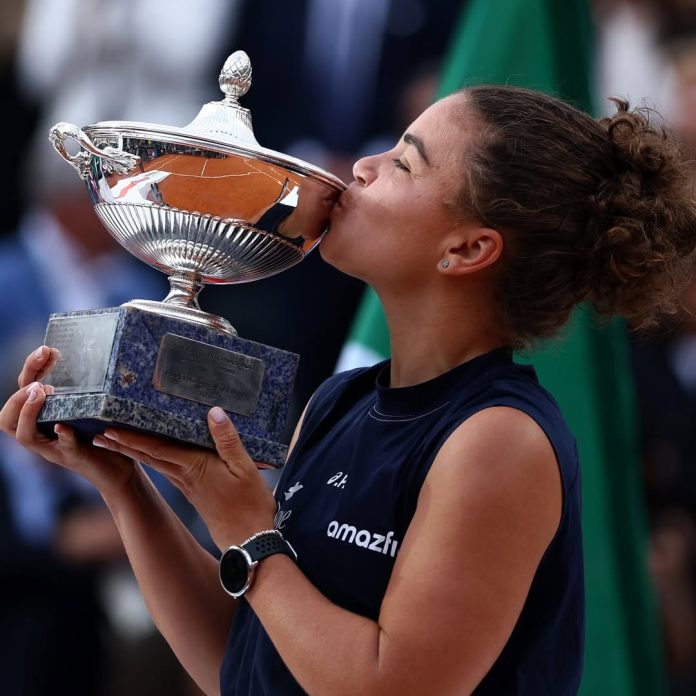 Jasmine Paolini Makes History in Winning The WTA Rome Title Against Coco Gauff
