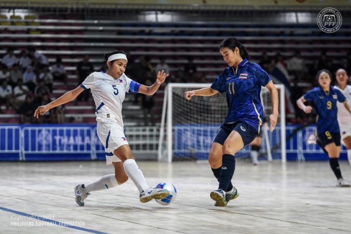 2025 SEA Games (Futsal Women’s): Filipina5 Wins Against Malaysia as their Chances of a Podium Finish Strengthens