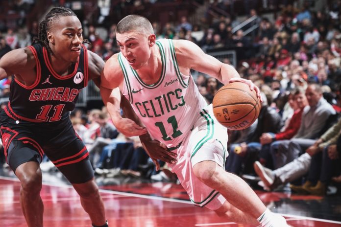 NBA: Payton Pritchard’s Fourth-Quarter Explosion Powers Celtics’ Blowout of Bulls, Keeping Their NBA Cup Dream Alive