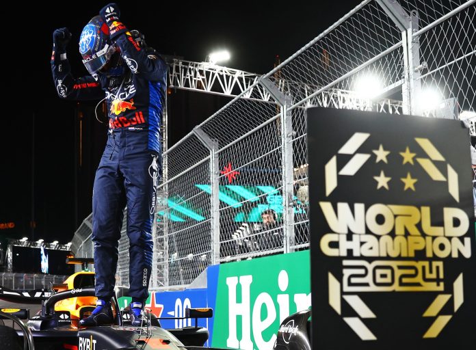 He Is Inevitable: Max Verstappen Clinches Fourth Straight F1 World Title at Las Vegas Grand Prix