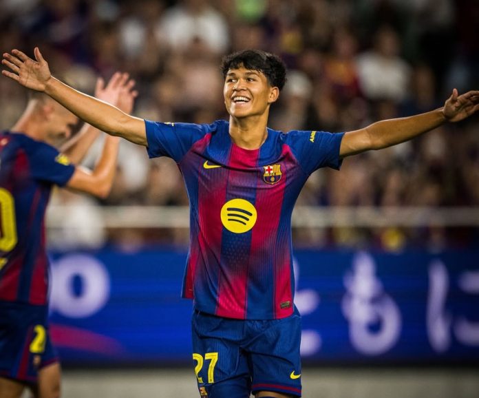 17-year-old Fil-Spanish Pedro “Dro” Fernández Shines in FC Barcelona Debut