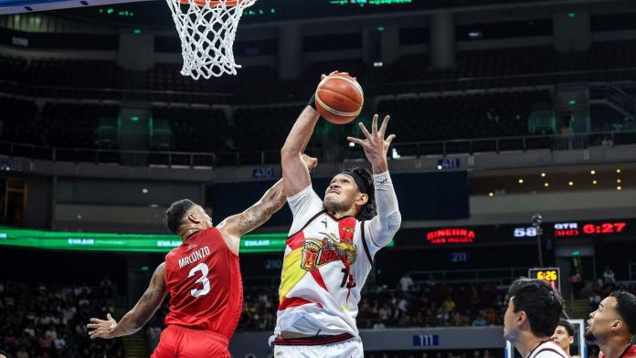 PBA Daily Metrics: Injured June Mar Fajardo Remains Unstoppable in Dominant SMB Victory While Jordan Heading Delivers Breakout Performance for TNT