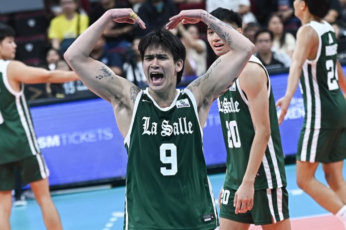 UAAP Season 87 Men’s Volleyball: Noel Kampton Credits Son Leon for Extra Motivation in Final Year