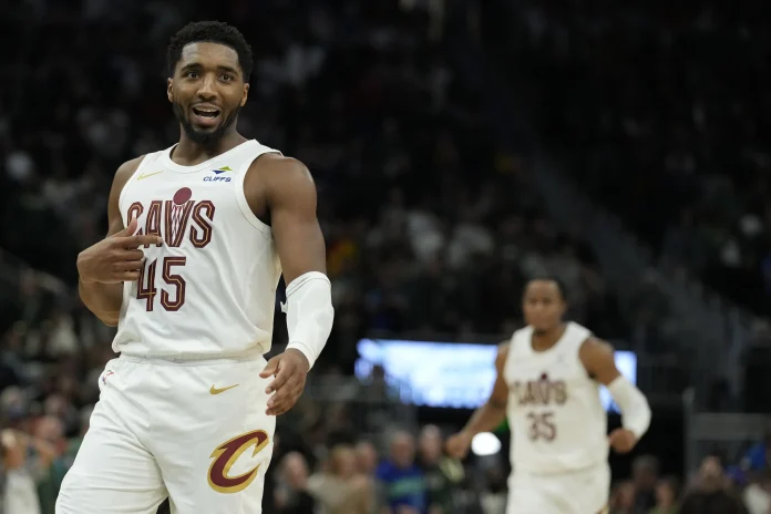 NBA: Donovan Mitchell Delivered the Killer Shot as Cavaliers Fend Off Bucks