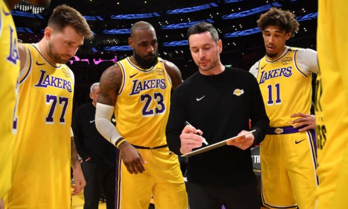 Trouble in La-La Land: JJ Redick Blasts Lakers for Not Caring Enough—and He’s Right