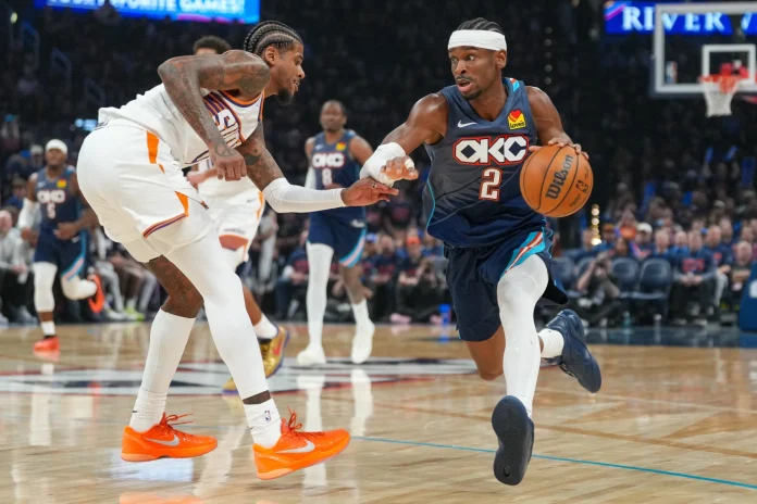 NBA Daily Metrics: Shai Gilgeous-Alexander and the Thunder Punish Suns Despite Hot-Shooting Brooks; Cunningham Faces a Tough Test