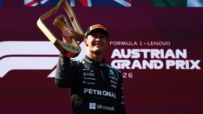 George Russell Ends 112-Day Wait With Austrian GP Win, Cuts Kimi Antonelli’s Title Lead to 40 Points