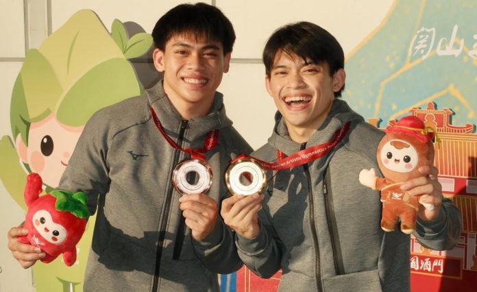 After Sterling Breakthrough, Yulo Brothers Fall Short of Podium in Zunyi Finals—But Future Looks Promising