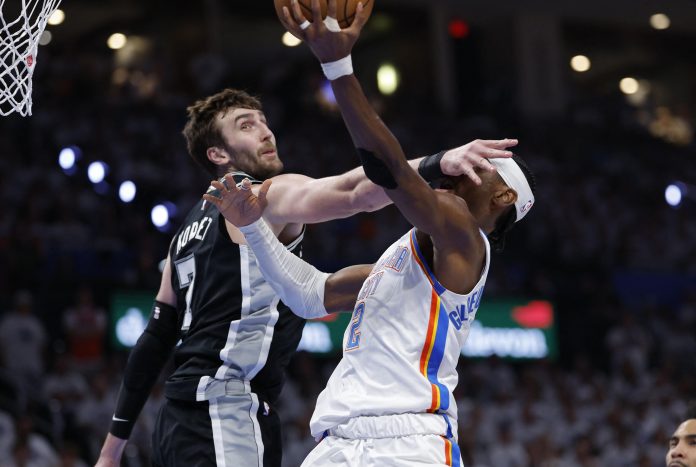 NBA Daily Metrics: SGA Masterclass, Caruso Firepower Spark Thunder Past Spurs in Game 5