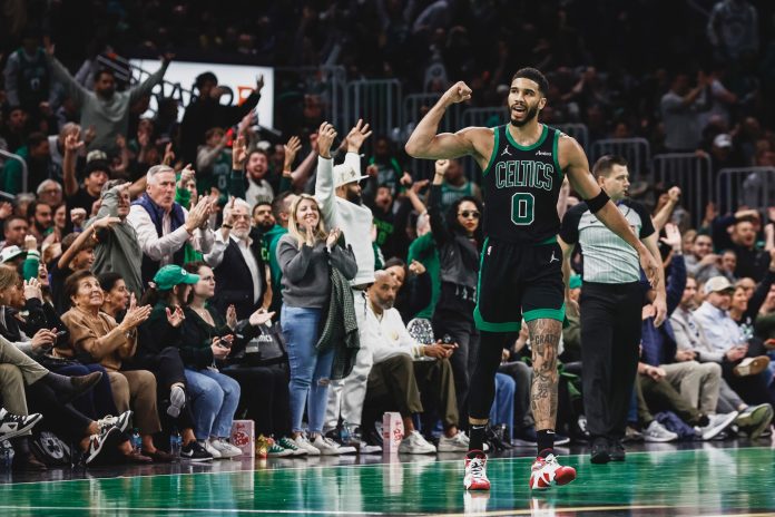 NBA: Jayson Tatum Racked Up 33 Points as Celtics Stopped Cavaliers’ 15-Game Winning Streak