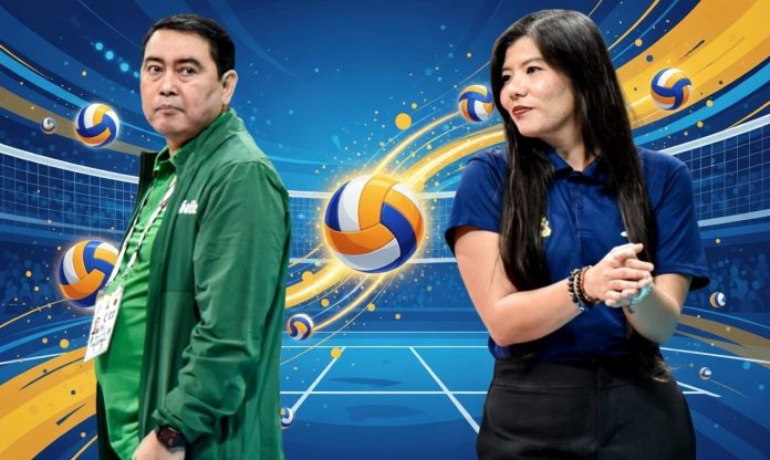 UAAP Season 88 Women’s Volleyball: Regine Diego Faces Mentor Ramil de Jesus as NU, La Salle Clash in Crucial Match