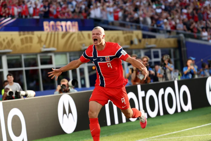 Norway Returns to World Cup in Style as Erling Haaland Scores Twice Against Iraq