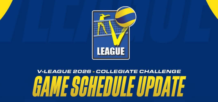 2026 V‑League Collegiate: Games Postponed Due to Red Rainfall Warning
