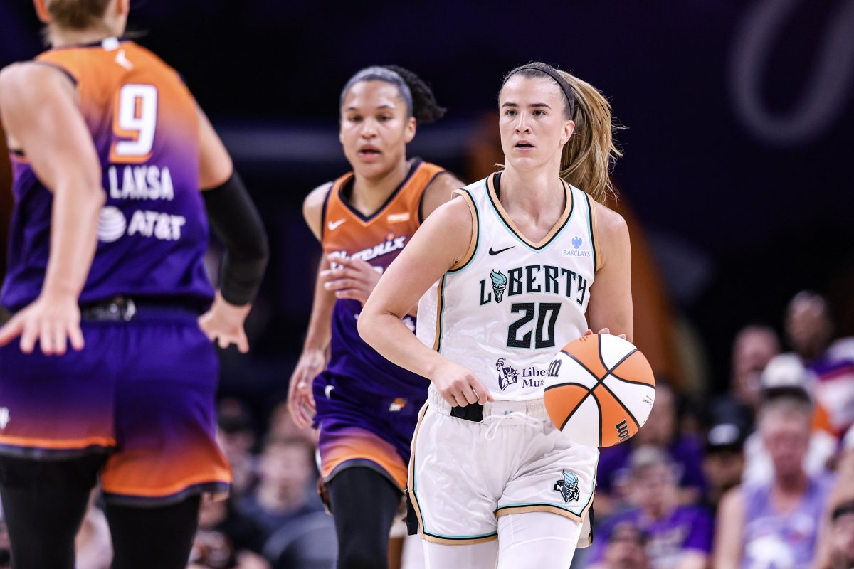 New York Liberty vs Phoenix Mercury