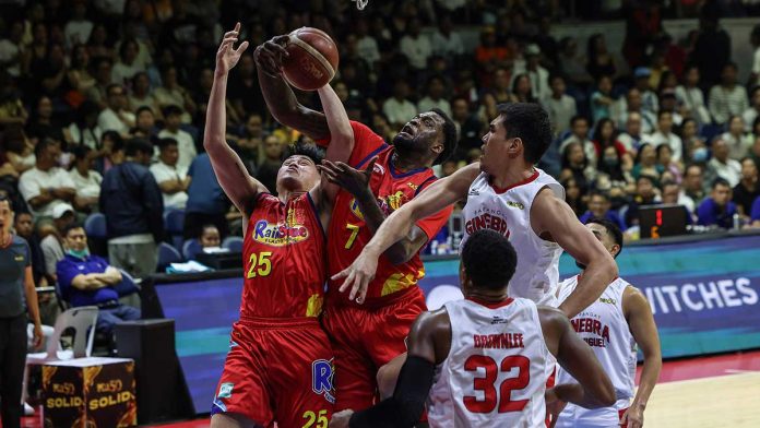 PBA Daily Metrics: Johnson Erupts For 40, Clarito Excels as Rain or Shine Upends Ginebra; Bol Bol, Pogoy Ignite TNT Past Meralco