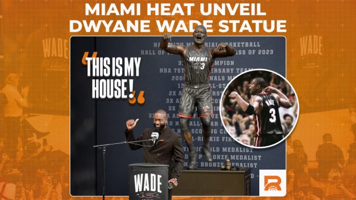 Heat Honor Dwyane Wade, but with Slight Problem