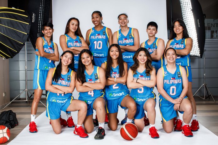 Gilas Pilipinas Women Lineup Revealed Ahead of FIBA Asia Cup