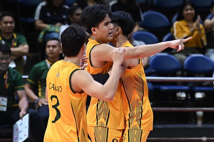 UAAP Season 87 Men’s Volleyball BY THE NUMBERS: Tamaraws Survive Fighting Maroons in 5 Sets