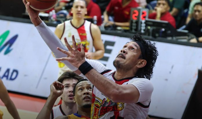 June Mar Fajardo Gives Massive Understatement About San Miguel’s Chances as Beermen Prepare for Semis