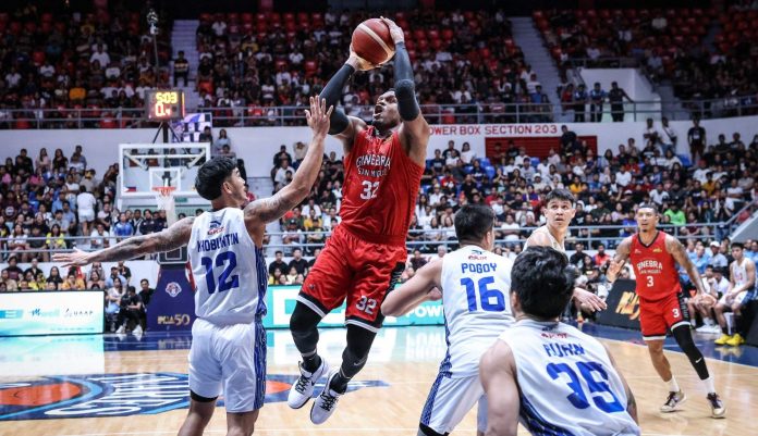 Long Retired, Mark Caguioa, JayJay Helterband Give Justin Brownlee an Assist in Ginebra’s Crucial Game 4 Win