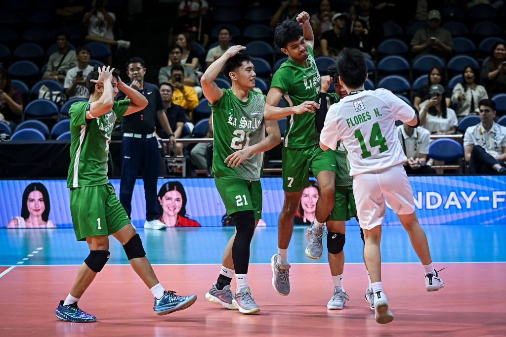 UAAP Season 88 Men’s Volleyball: La Salle Finally Gets in Win Column ...