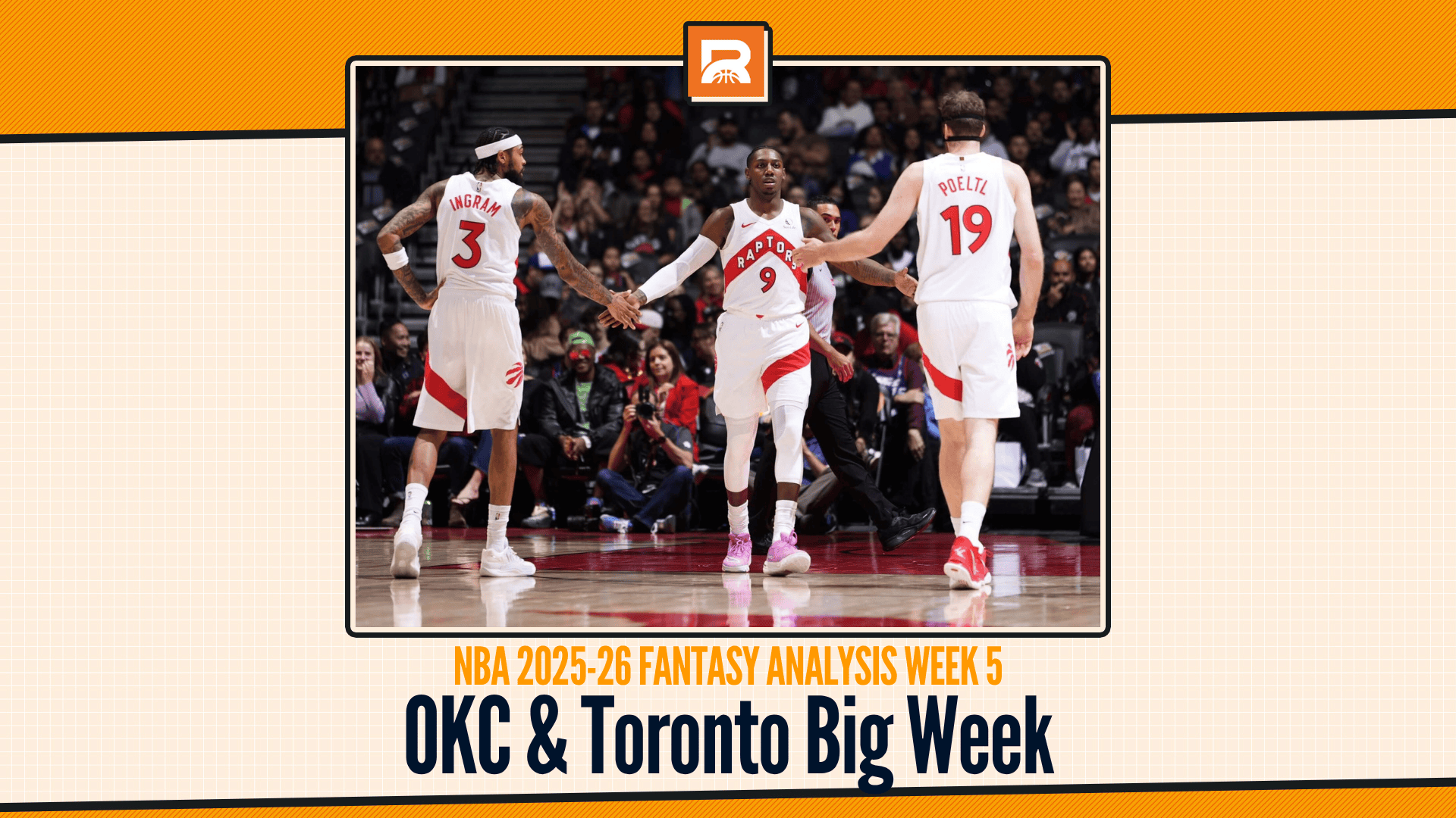 NBA 2025-26 Fantasy Basketball Schedule Analysis: Week 5