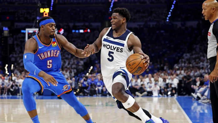 2025 NBA Playoffs: Anthony Edwards Hilariously Describes How OKC Eliminated the Timberwolves in the Western Conference Finals