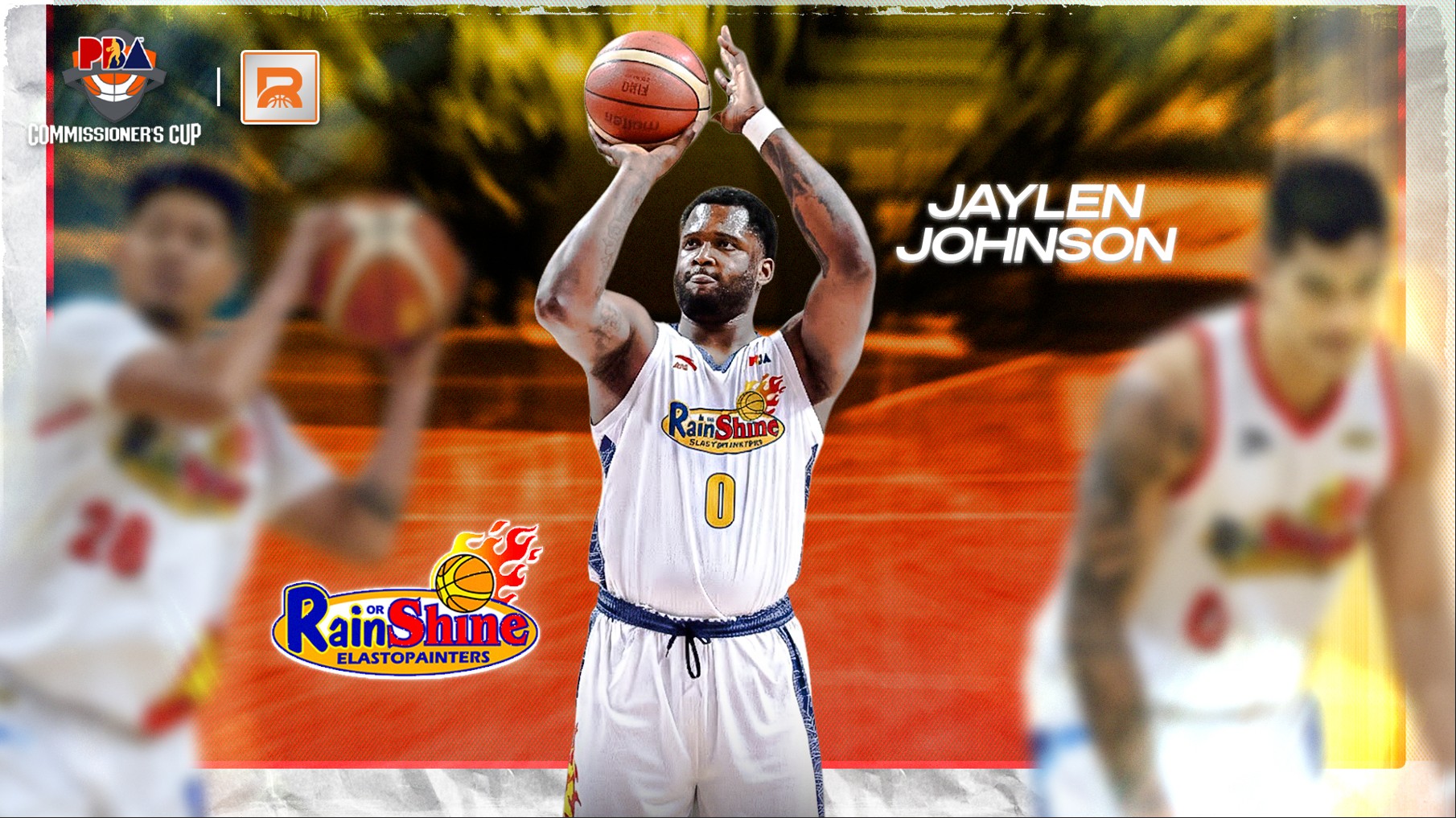 Meet the PBA Commissioner’s Cup Imports: Jaylen Johnson Brings Versatility, ‘Play Hard’ Approach to Rain or Shine