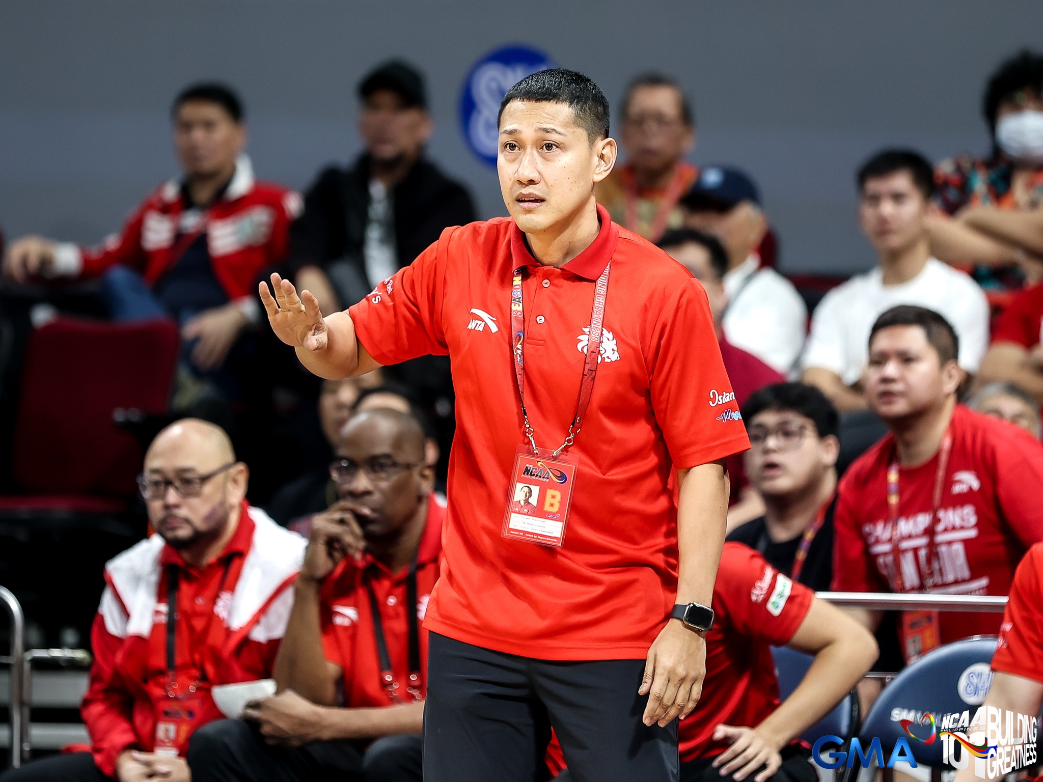 NCAA Season 101 (Quarterfinals): San Beda University Head Coach Yuri Escueta – “Hopefully we stay locked in defensively and being able to rebound well.”