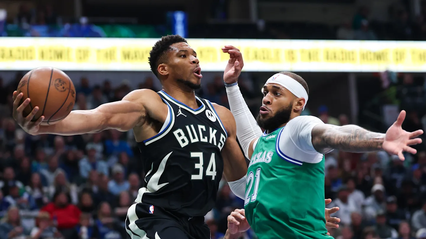 NBA Daily Metrics: Giannis Antetokounmpo’s Historic Run Continues in Gritty Bucks Win Over Mavericks