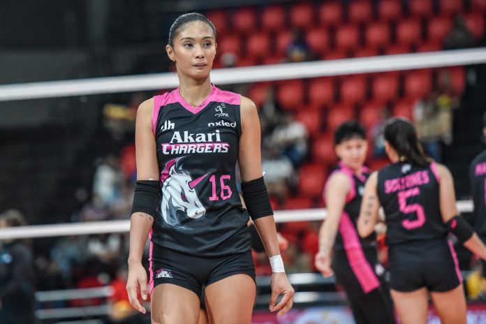 Akari’s Ivy Lacsina Earns First Player of the Week Nod of PVL All-Filipino Conference