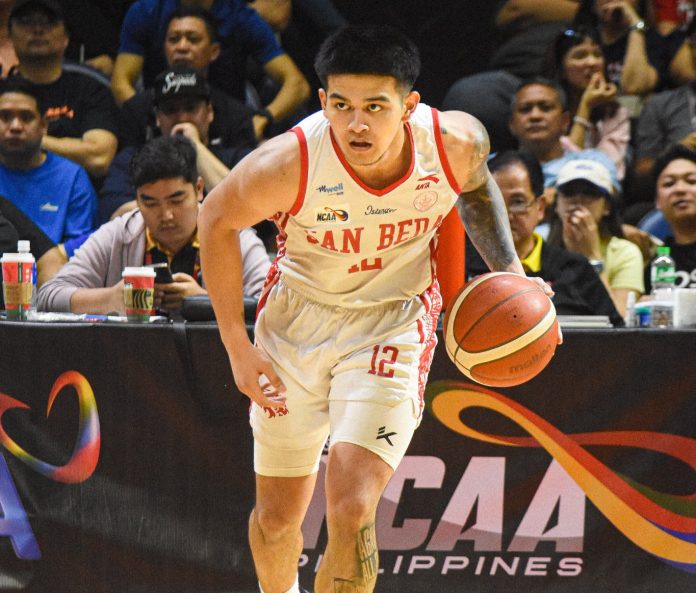 NCAA Season 101 (Finals): San Beda’s Nygel Gonzales in earning the ‘Best Point Guard in the NCAA’ praise – “Hindi ko naman siya pinapansin.”