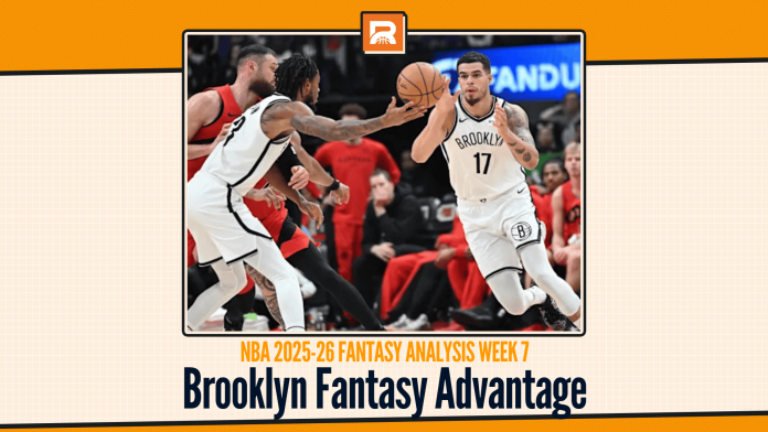 NBA 2025-26 Fantasy Basketball Schedule Analysis: Week 7