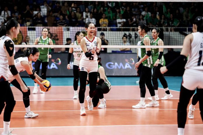 NCAA Season 101 Women’s Volleyball: Letran’s Leonilyn Padilla Says Embracing Pressure Key to Lady Knights’ Title-Clinching Game 3 Win Over Benilde