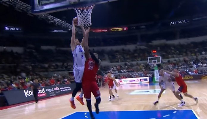 Calvin Oftana Insists Justin Brownlee Fouled Him, Acknowledges Poor First Half as TNT Looks to Move On