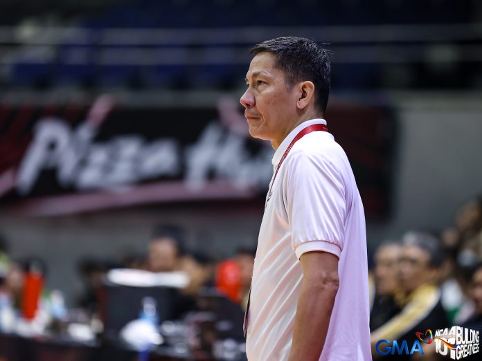 NCAA Season 101 (Bronze Medal): Perpetual Help Head Coach Olsen Racela – “Perpetual is all about player development, because hindi talaga kami makapag-recruit ng kagaya ng ibang teams.”