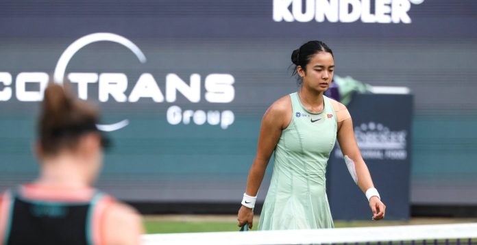 Alex Eala Suffers Early Exit in Bad Homburg Open as Elise Mertens Reasserts Mastery