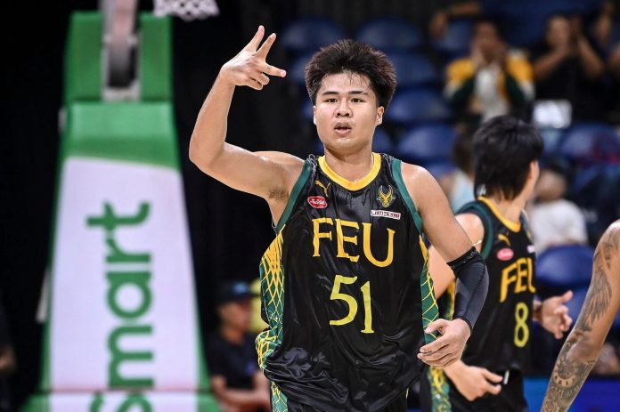 UAAP Rookie of the Year Veejay Pre Finds Comfort and New Purpose at UP