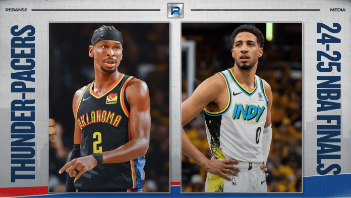 Rebanse NBA Daily Fantasy Picks: Thunder vs Pacers in Finals