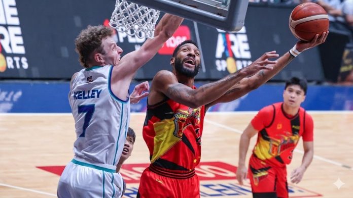 Leo Austria Admits Marcus Lee Still Adjusting But ‘Happy’ with His Defense, All-Around Play