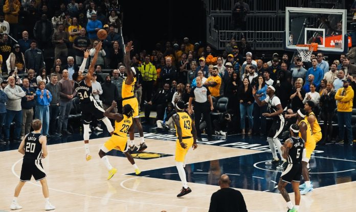 NBA Roundup: Bucks Escape Pacers, Jazz Survive Celtics, Nuggets Overcome Kings